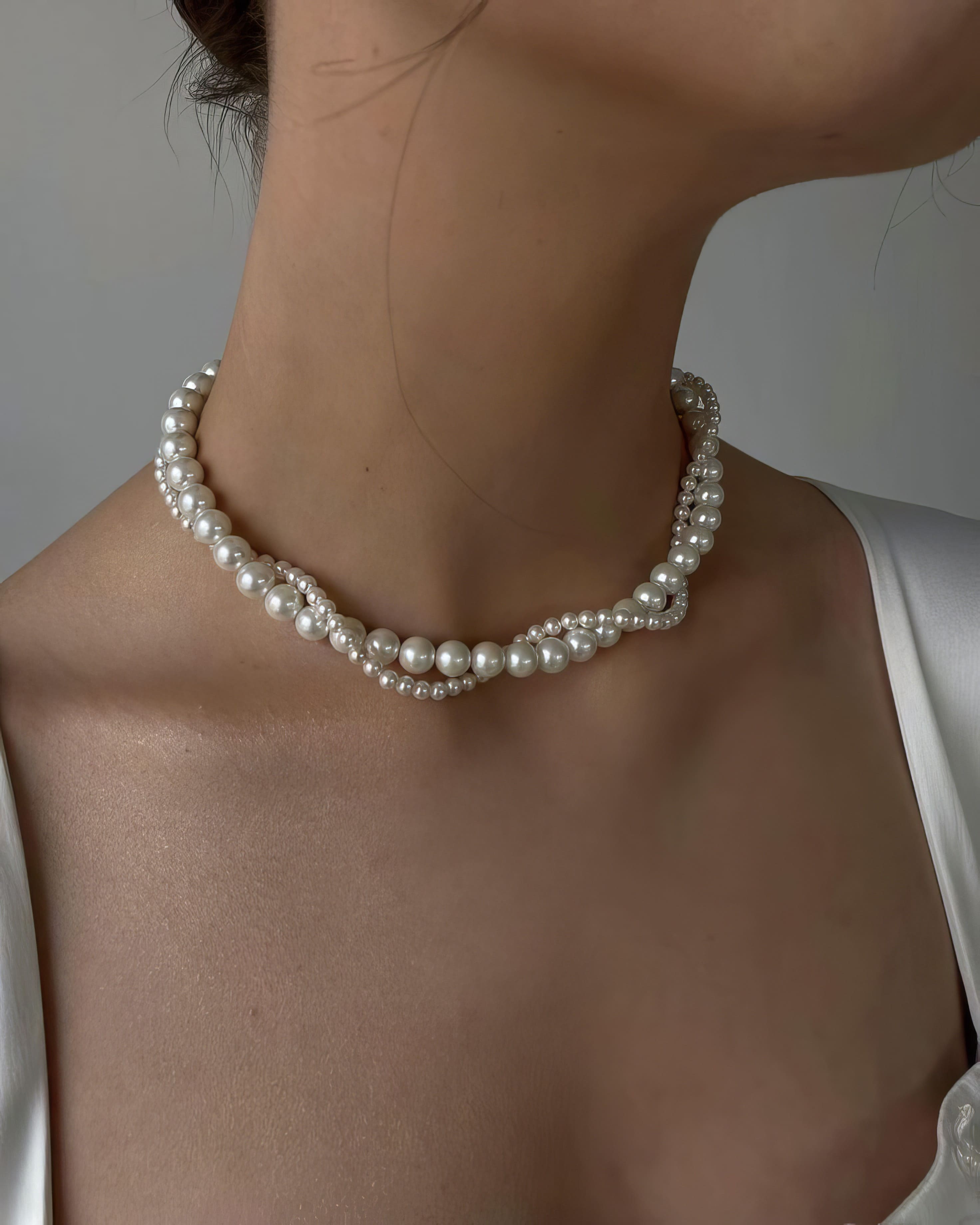 Anastasia - Collier de perles