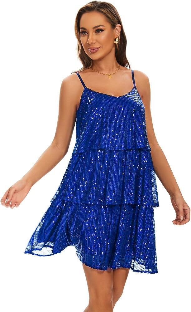 Robe Sequin Paillettée