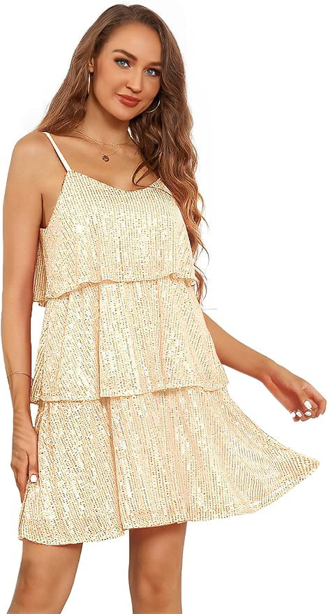 Robe Sequin Paillettée