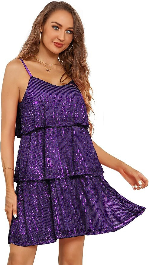 Robe Sequin Paillettée