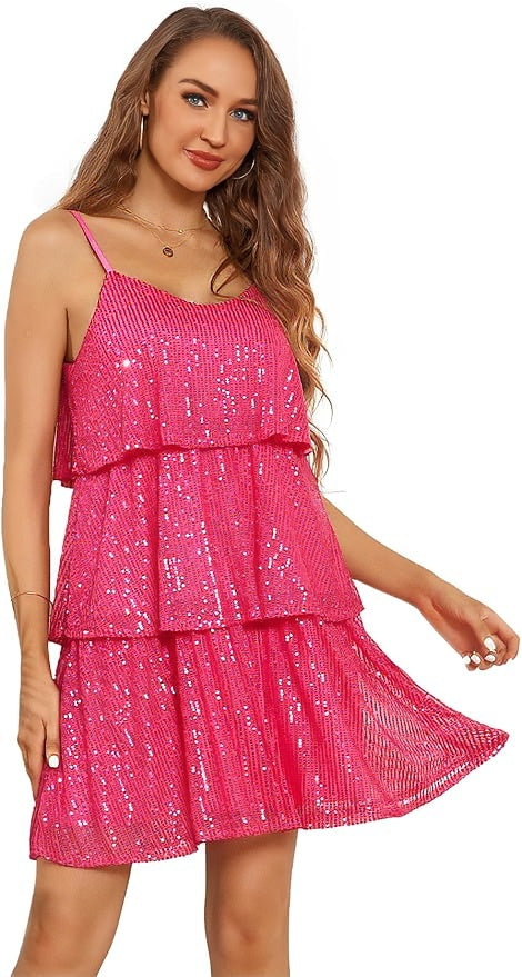 Robe Sequin Paillettée