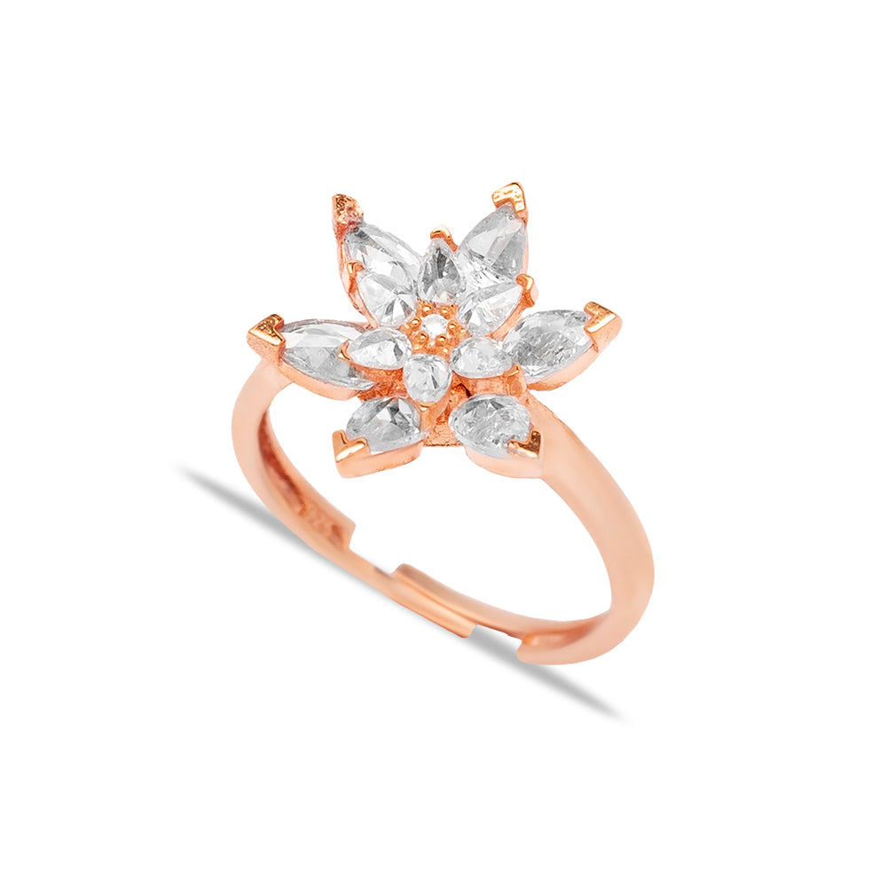 Bague Lotus