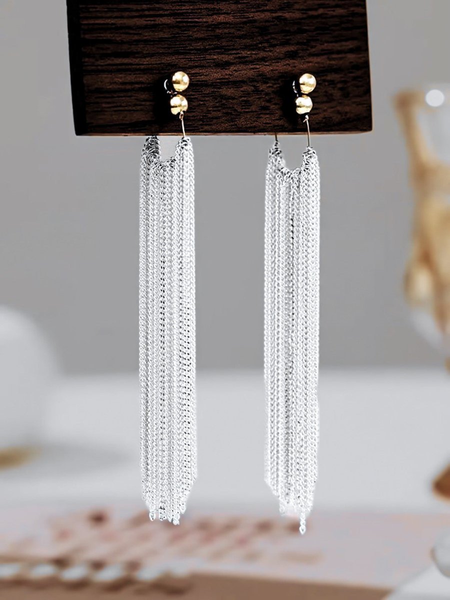 Tassel earring - Angelenita